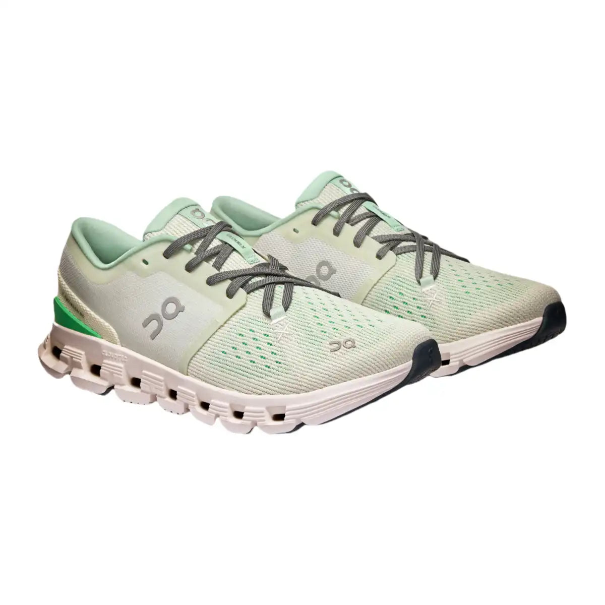 On Cloud X 4 Women's Aloe/Honeydew
