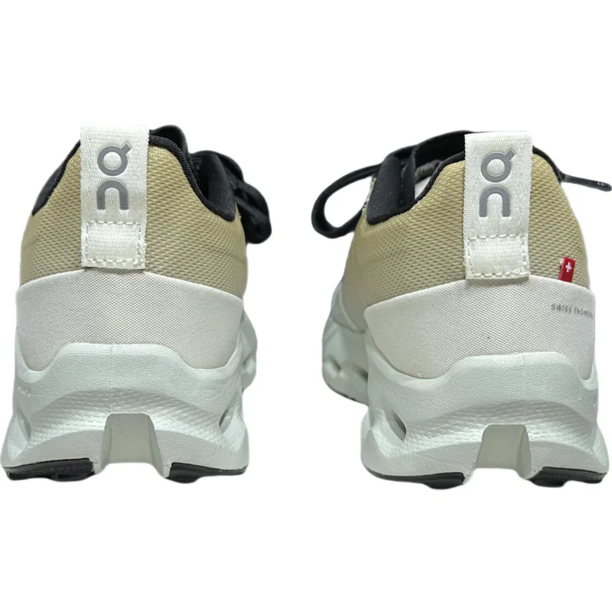 On Cloudsurfer Trail Men's Yellow/White