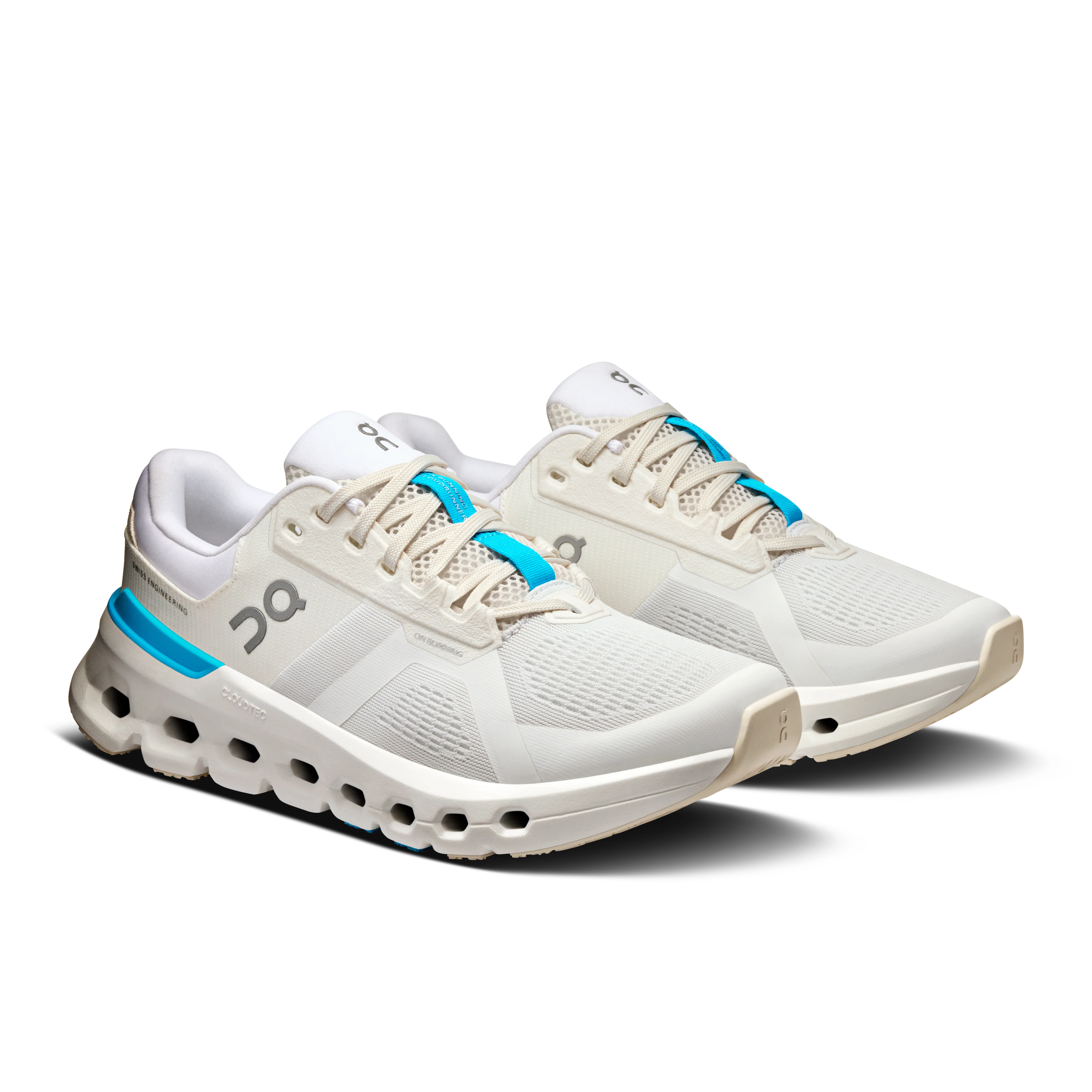 On Cloudrunner 2 Men's White/Horizon
