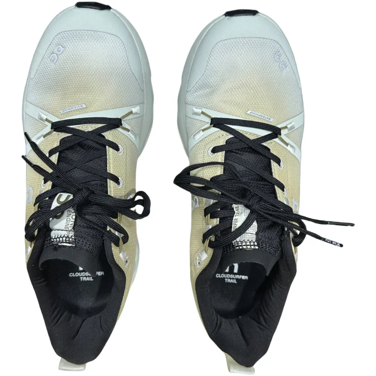 On Cloudsurfer Trail Men's Yellow/White