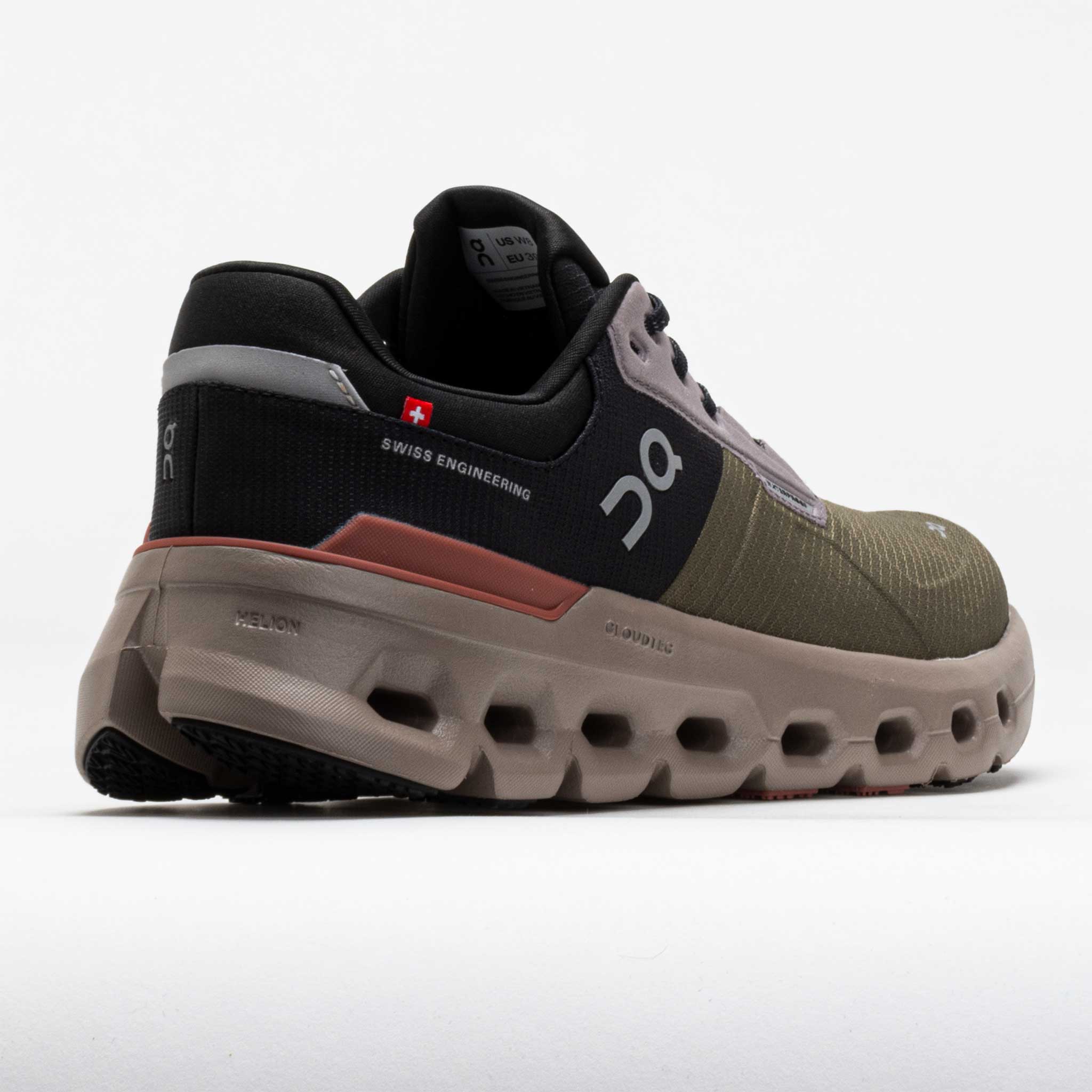 On Cloudrunner 2 Herren Oliv/Mahagoni