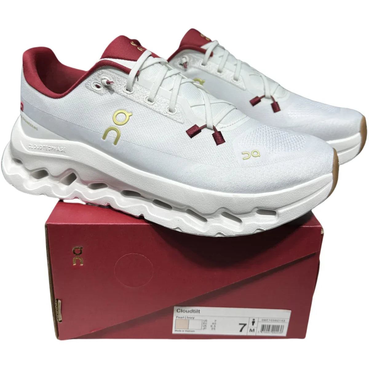 On Cloudtilt Women's Pearl/Ivory