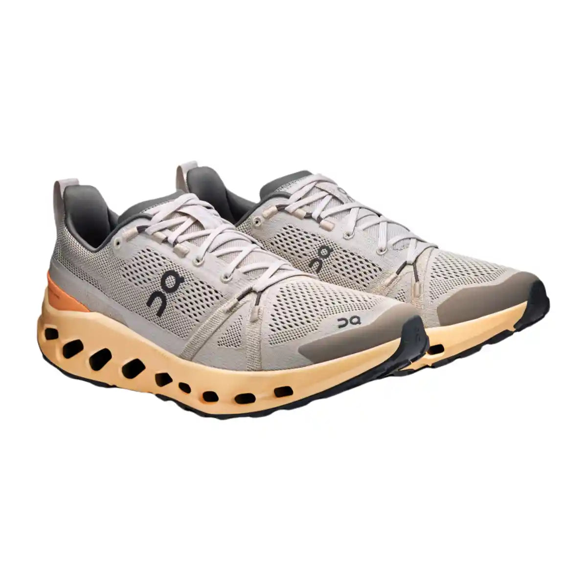 On Cloudsurfer Trail Men's Silver/Blonde