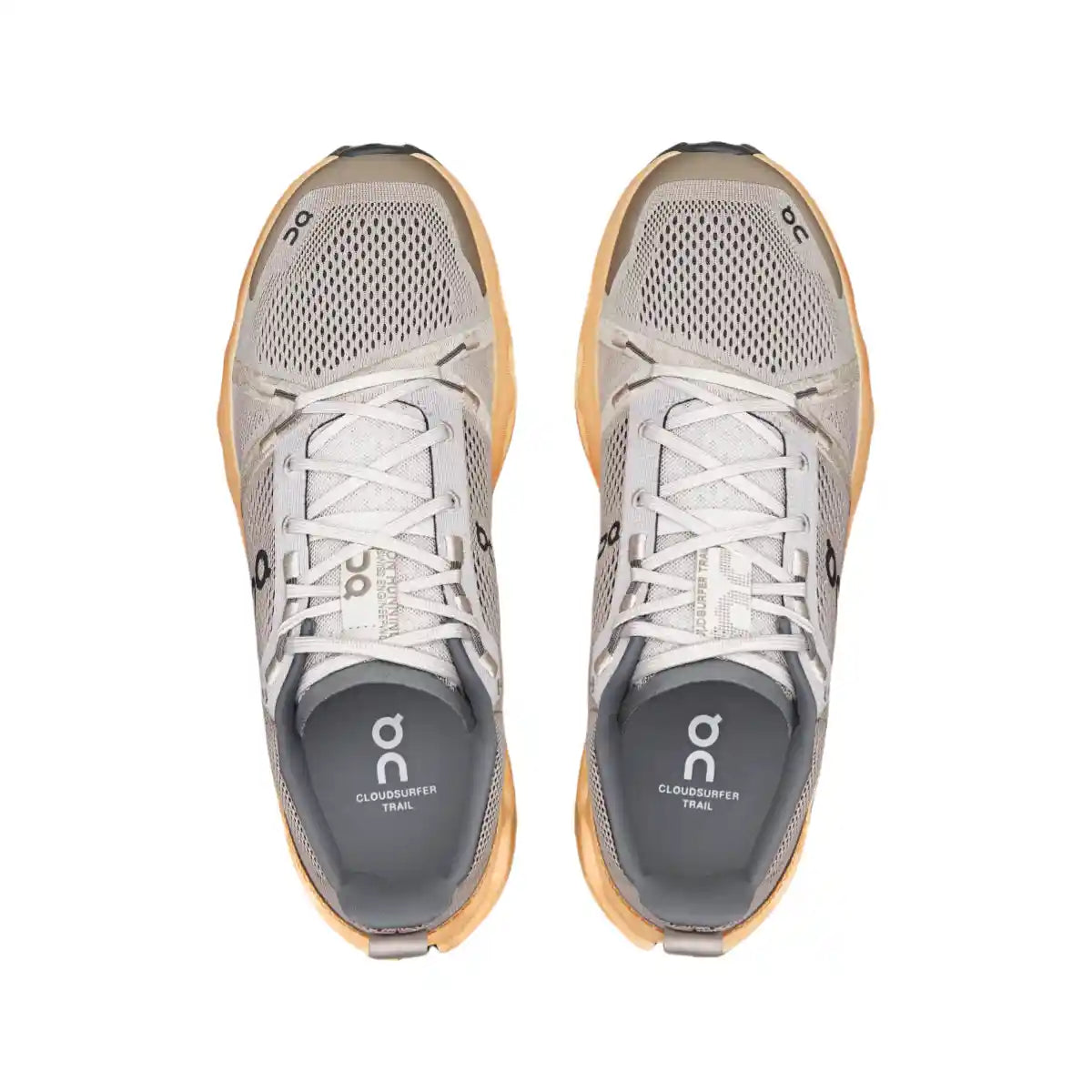 On Cloudsurfer Trail Men's Silver/Blonde