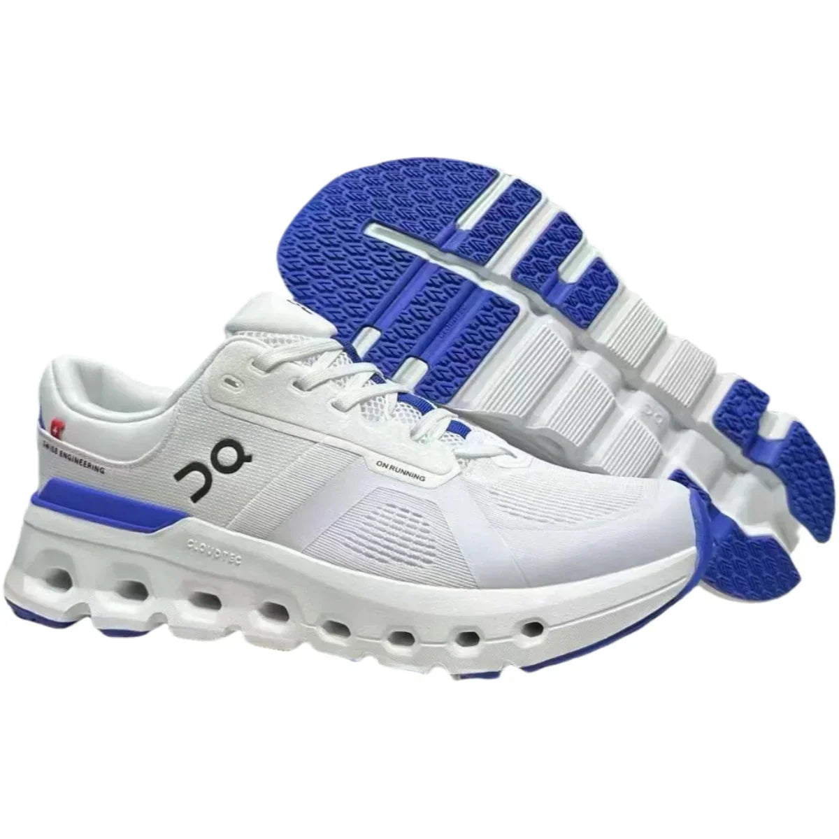 On Cloudrunner 2 Herren Weiß/Blau