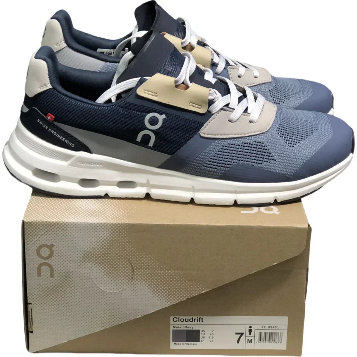 On Cloudrift Men's Navy/Blue