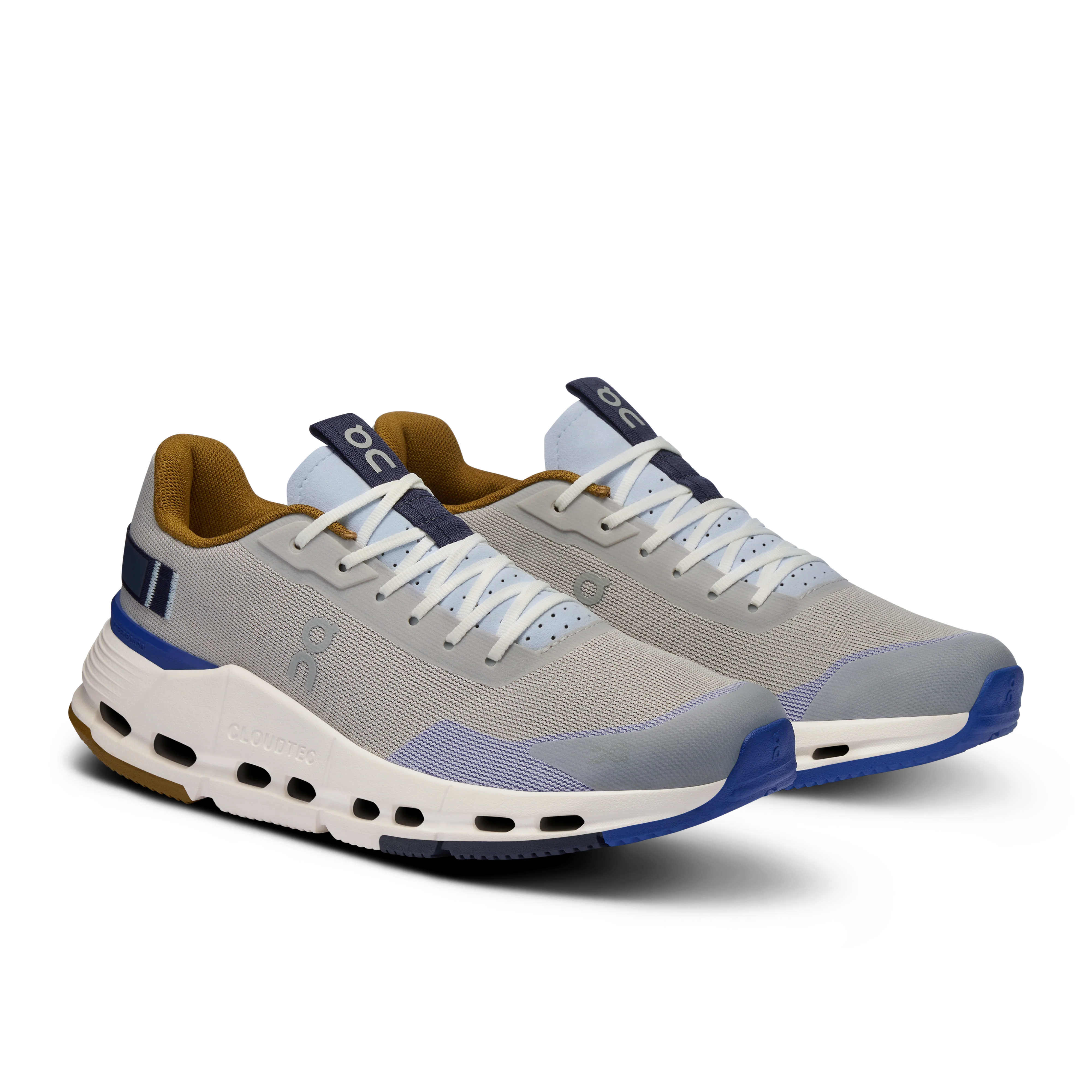 On Cloudnova Form 2 Herren Silber/Heather