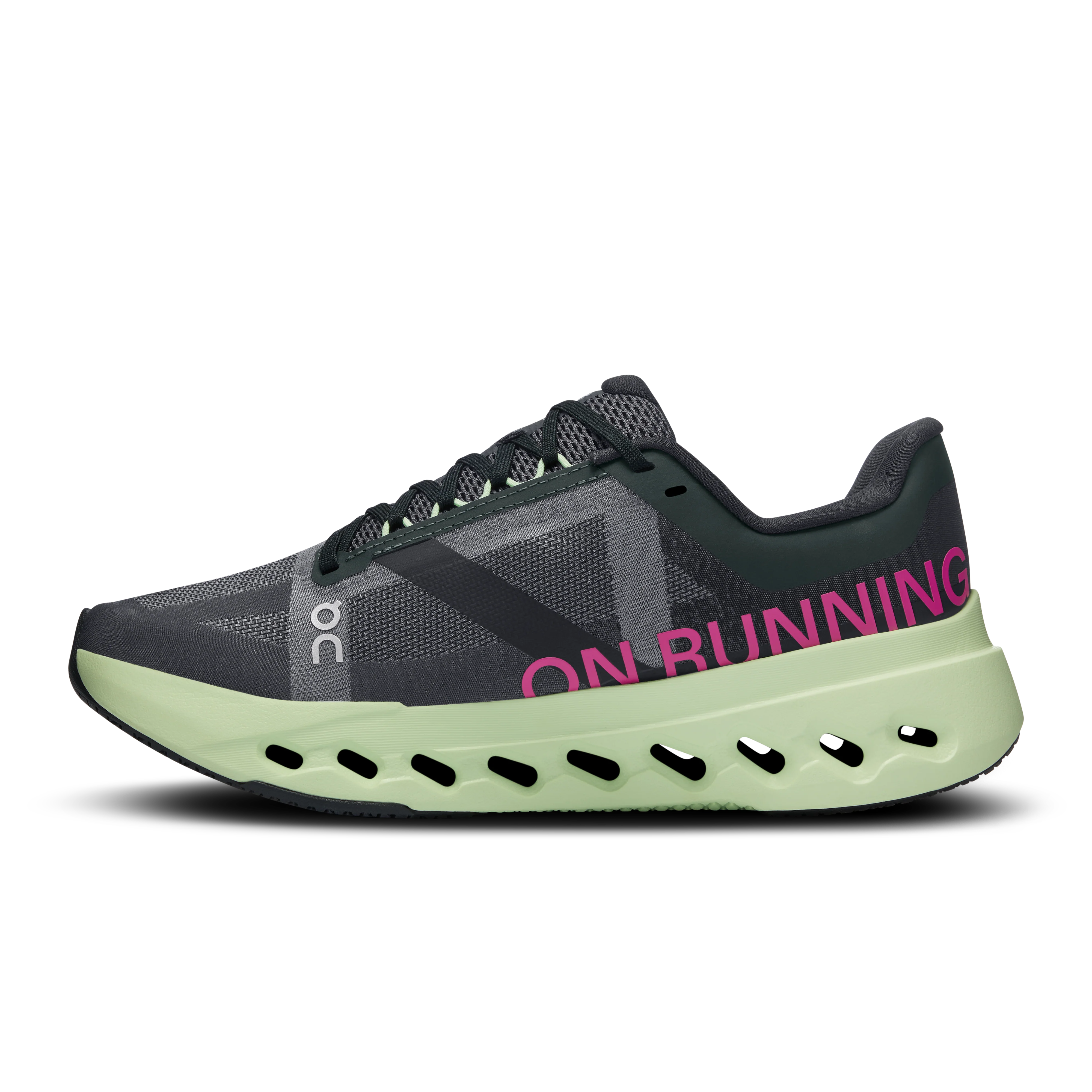 On Cloudsurfer Next Women's Black/Lima