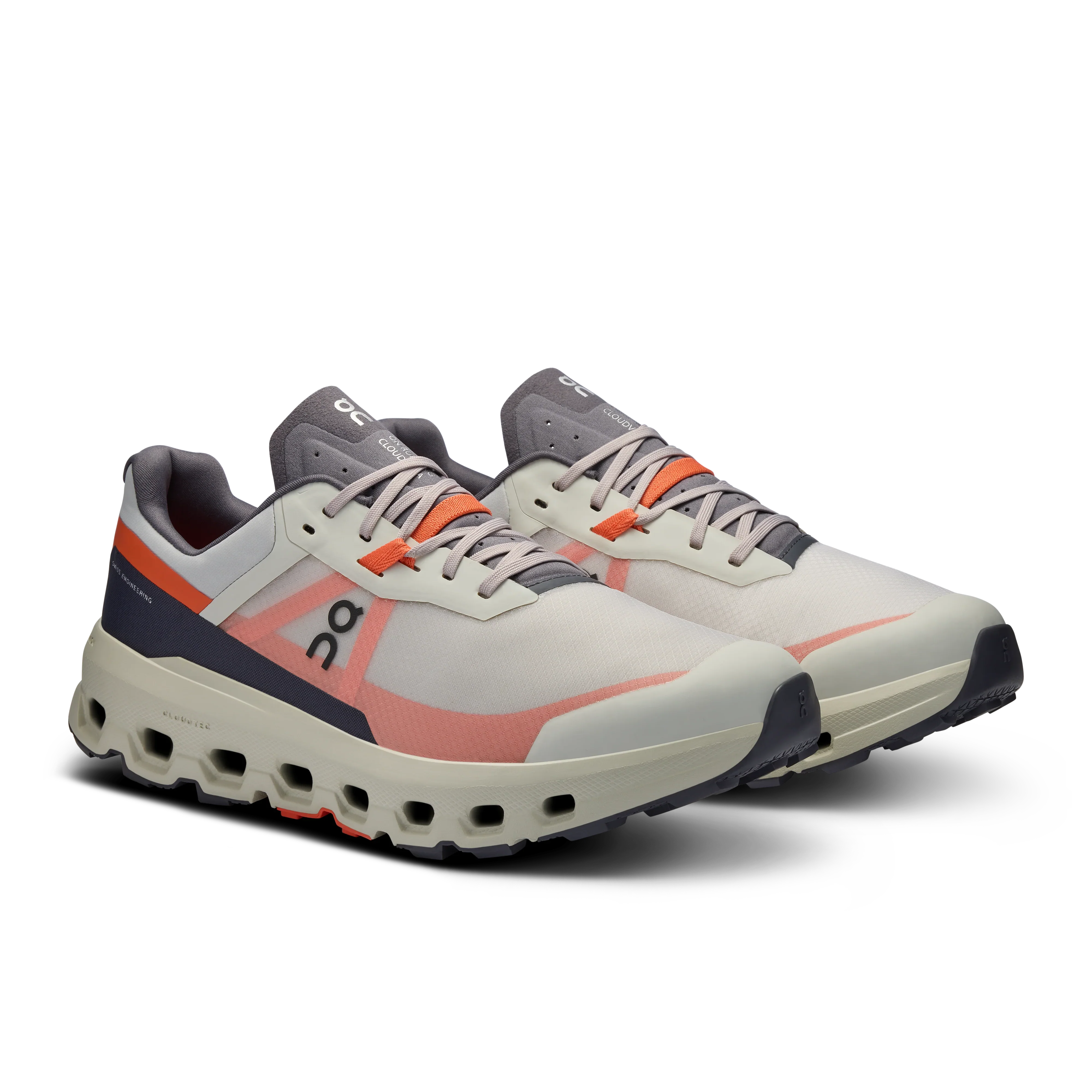 On Cloudvista 2 Herren Ice | Flamme