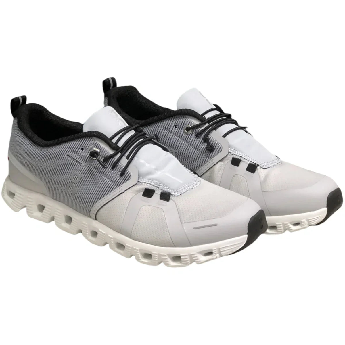 On Cloud 5 Waterproof Men's Glacier/White