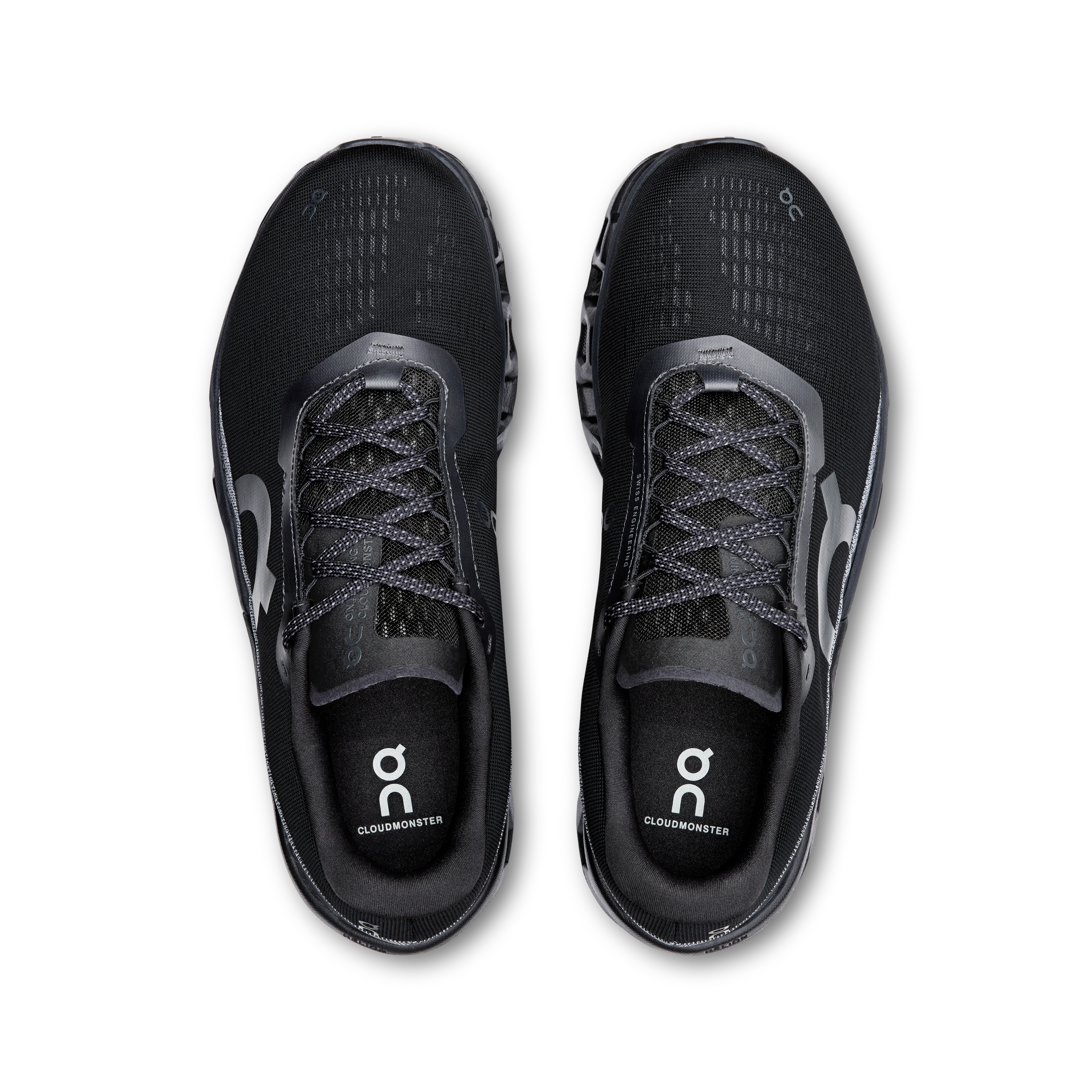 On Cloudmonster 2 Women's    Black/Black