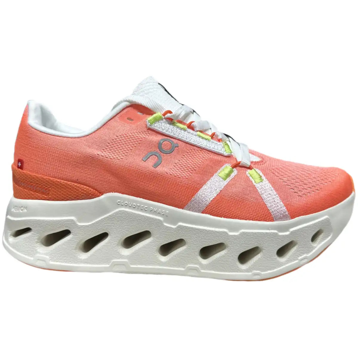 On Cloudeclipse Herren Orange/Elfenbein