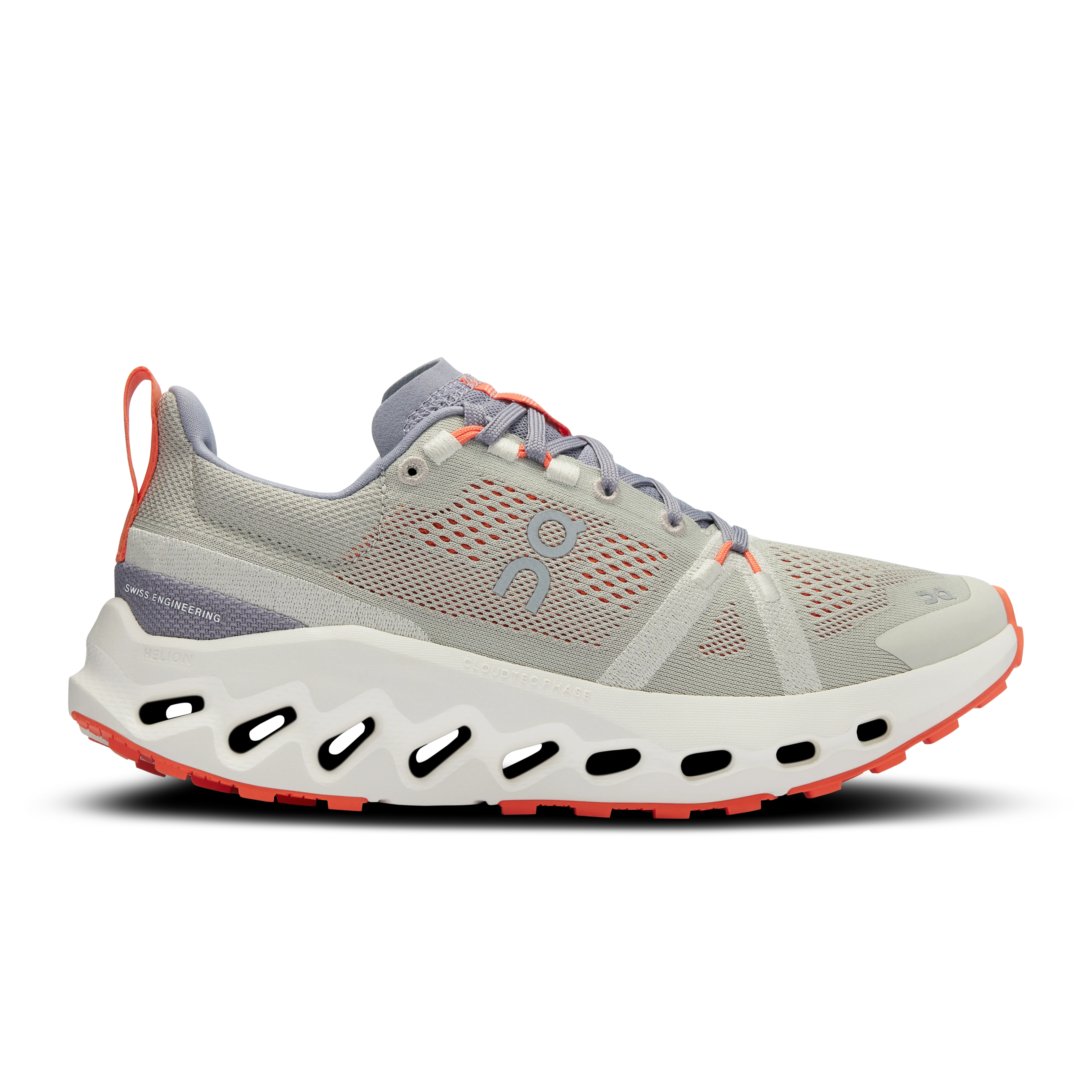 On Cloudsurfer Trail  Men's Fossil/Ivory