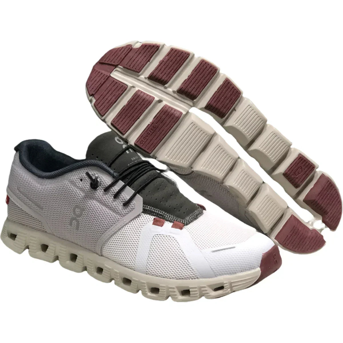 On Cloud 5  Men's Pearl/Forg