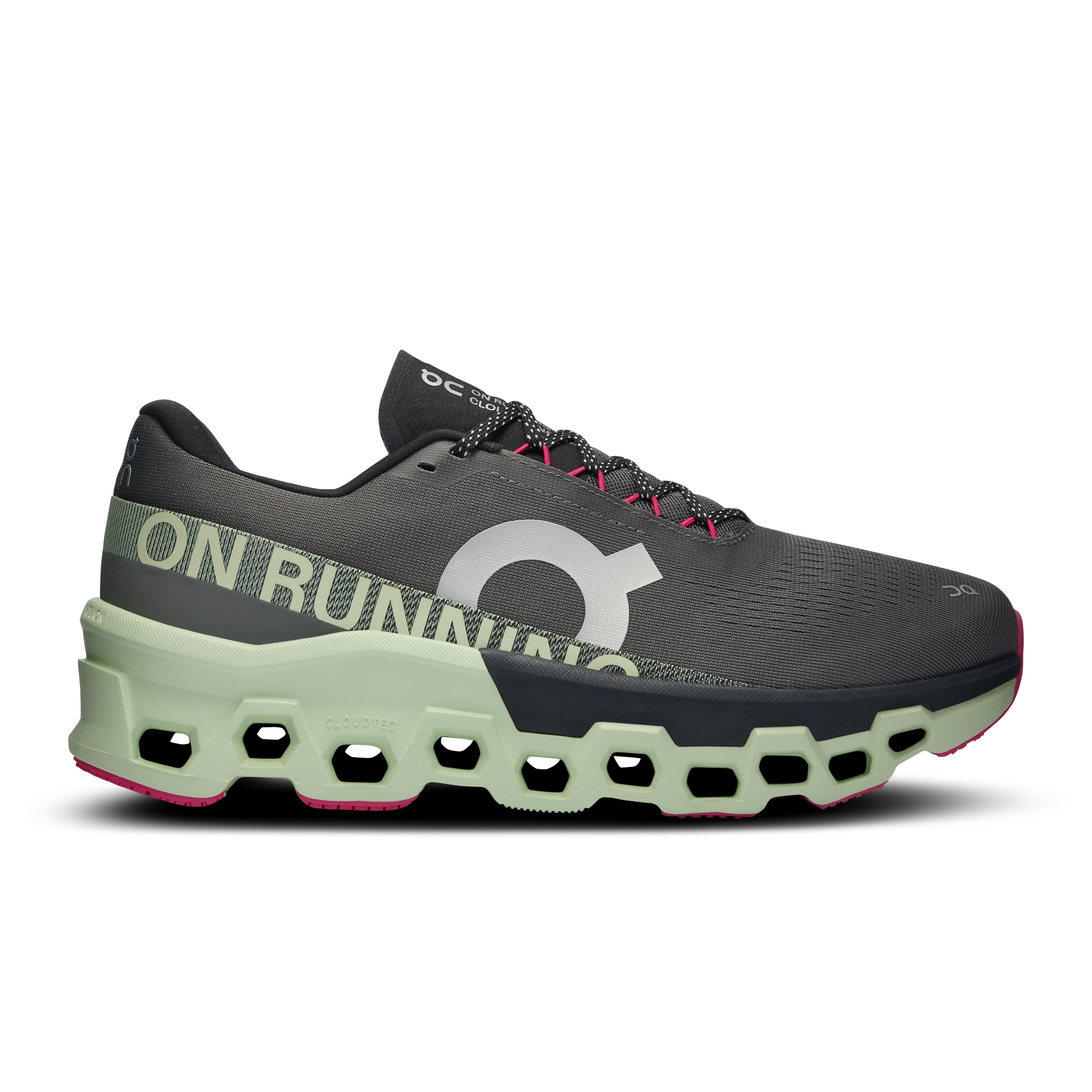 On Cloudmonster 2  Men's Asphalt/Lima