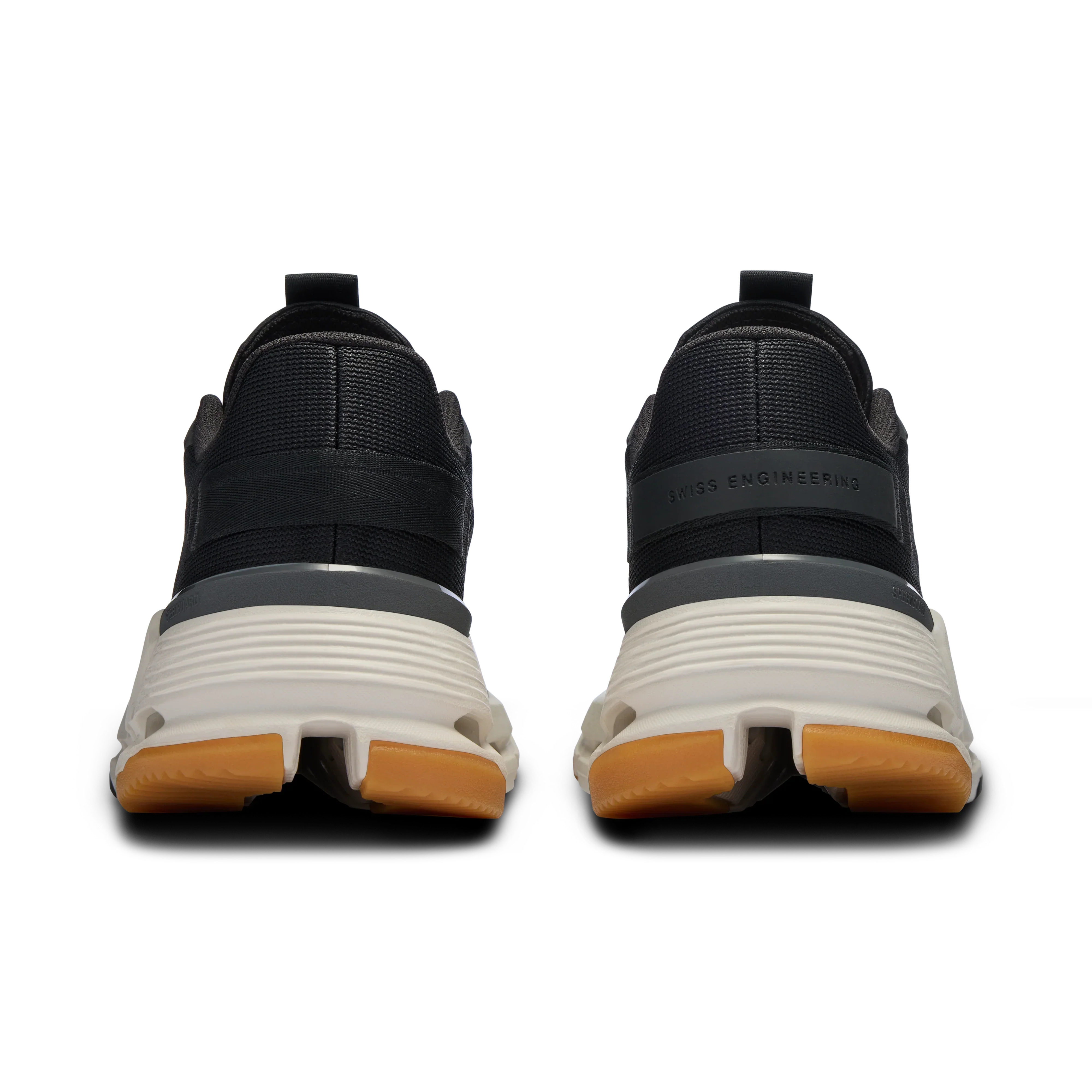 On Cloudnova Form 2 Damen Schwarz/Elfenbein