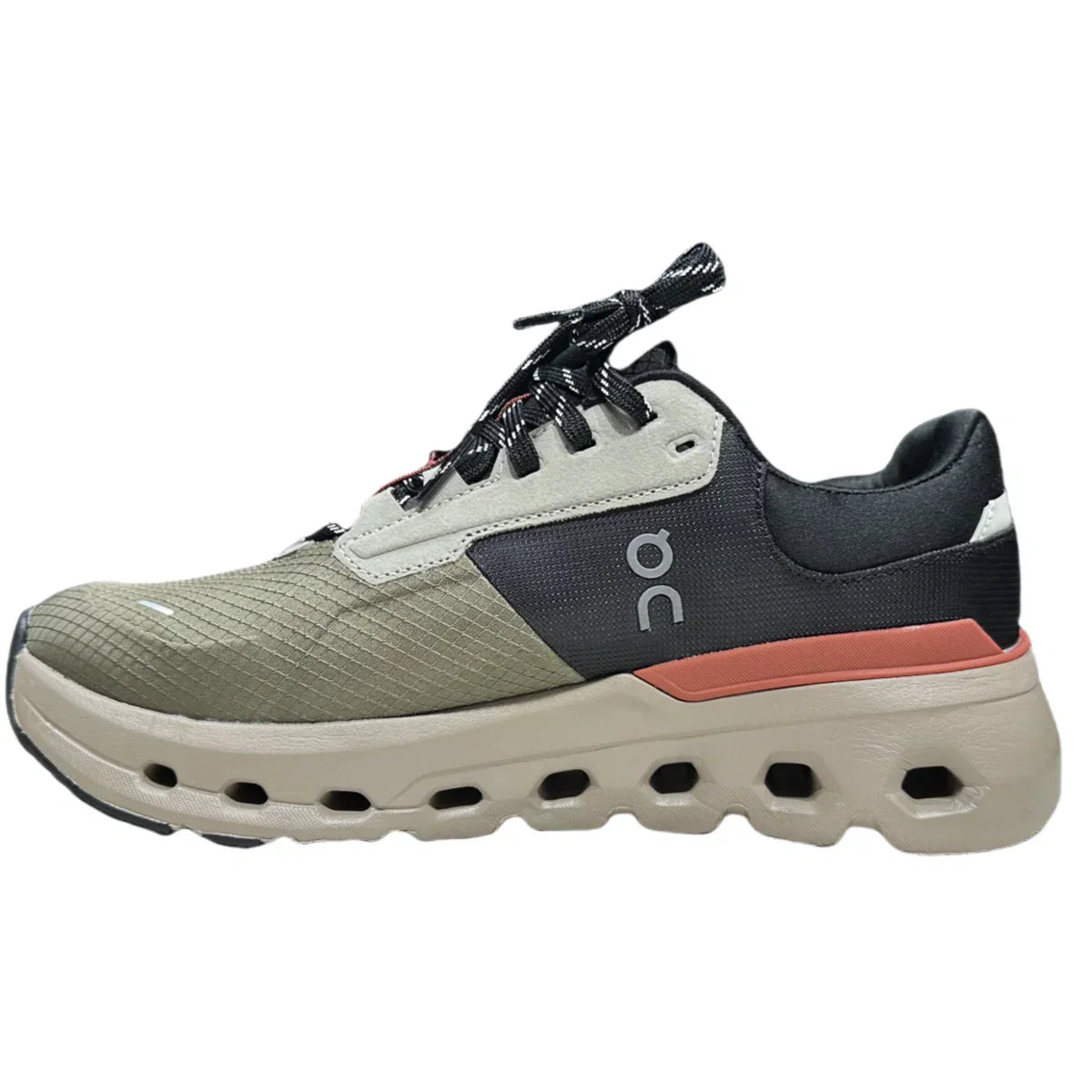 On Cloudrunner 2 Waterproof Herren Braun/Grün