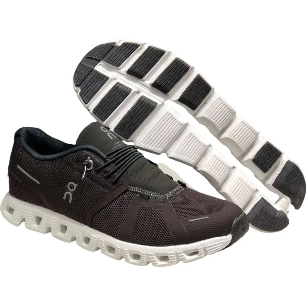 On Cloud 5 Damen Lila/Schwarz