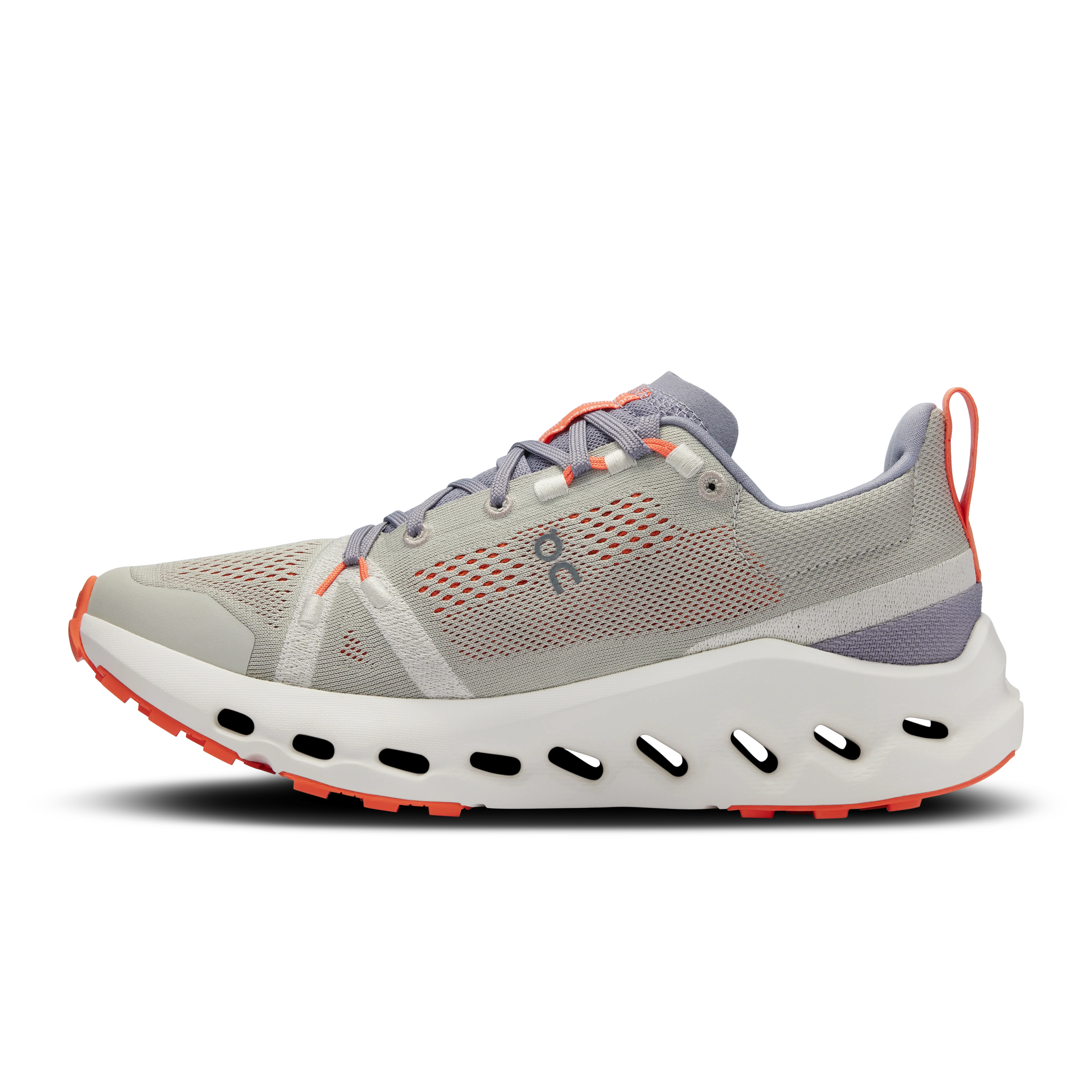 On Cloudsurfer Trail  Women's Fossil/Ivory