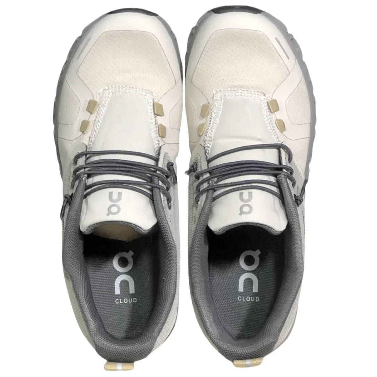 On Cloud 5 Waterproof  Men's Ivory/Grey