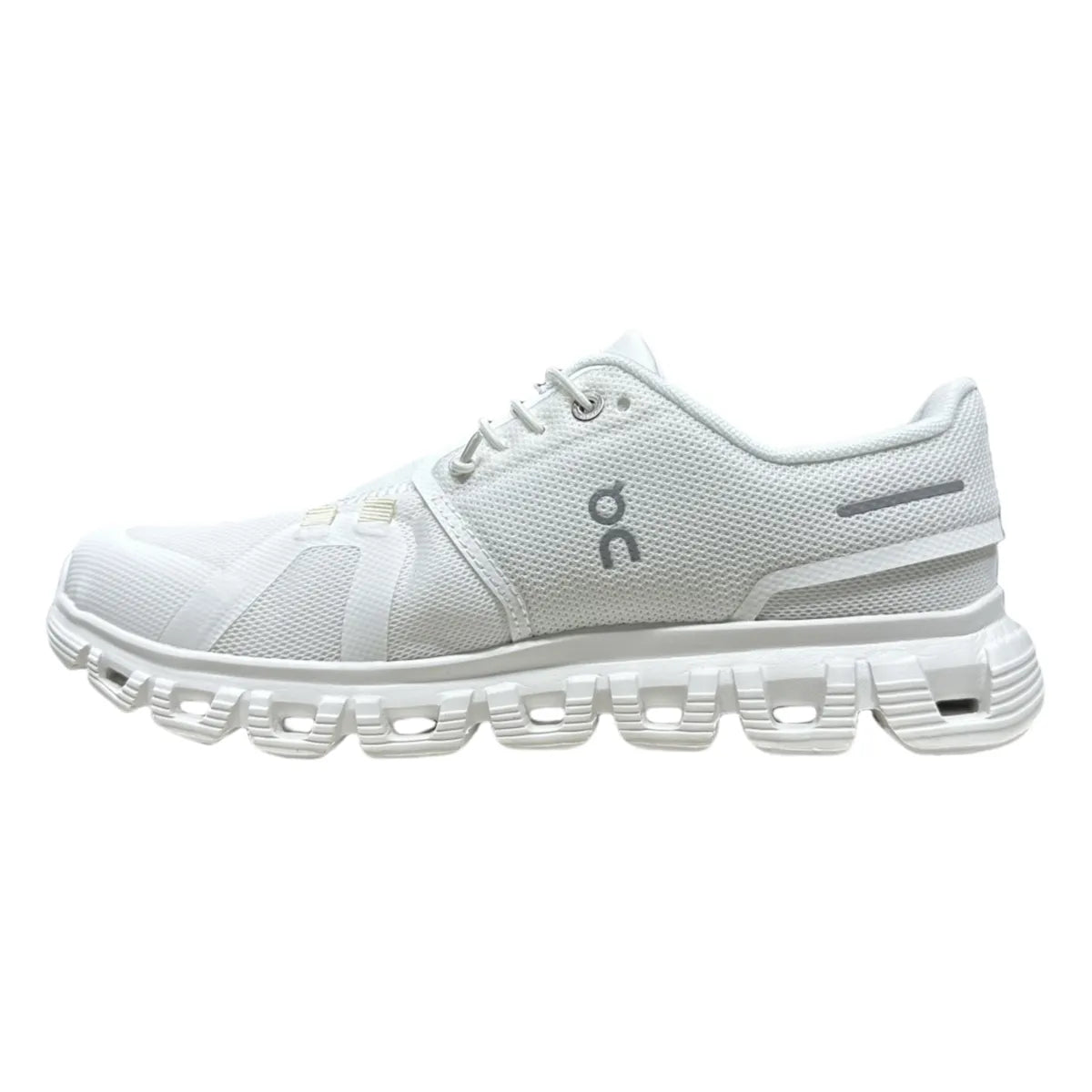 On Cloud 6  Men'S  White/White