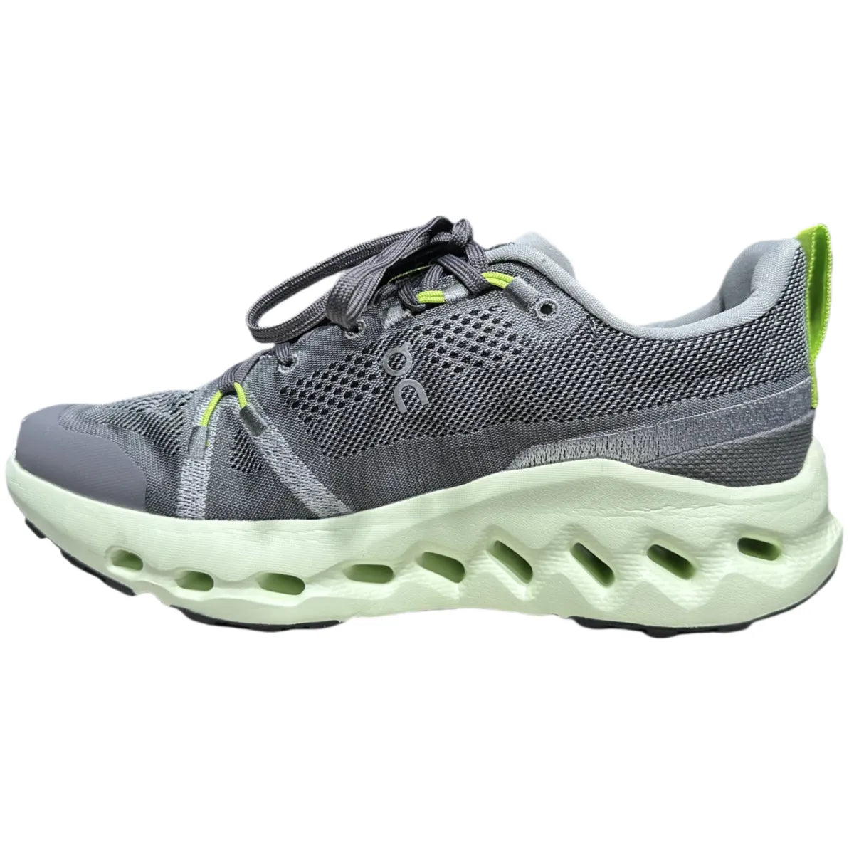 On Cloudsurfer Trail  Women's Sage/Green