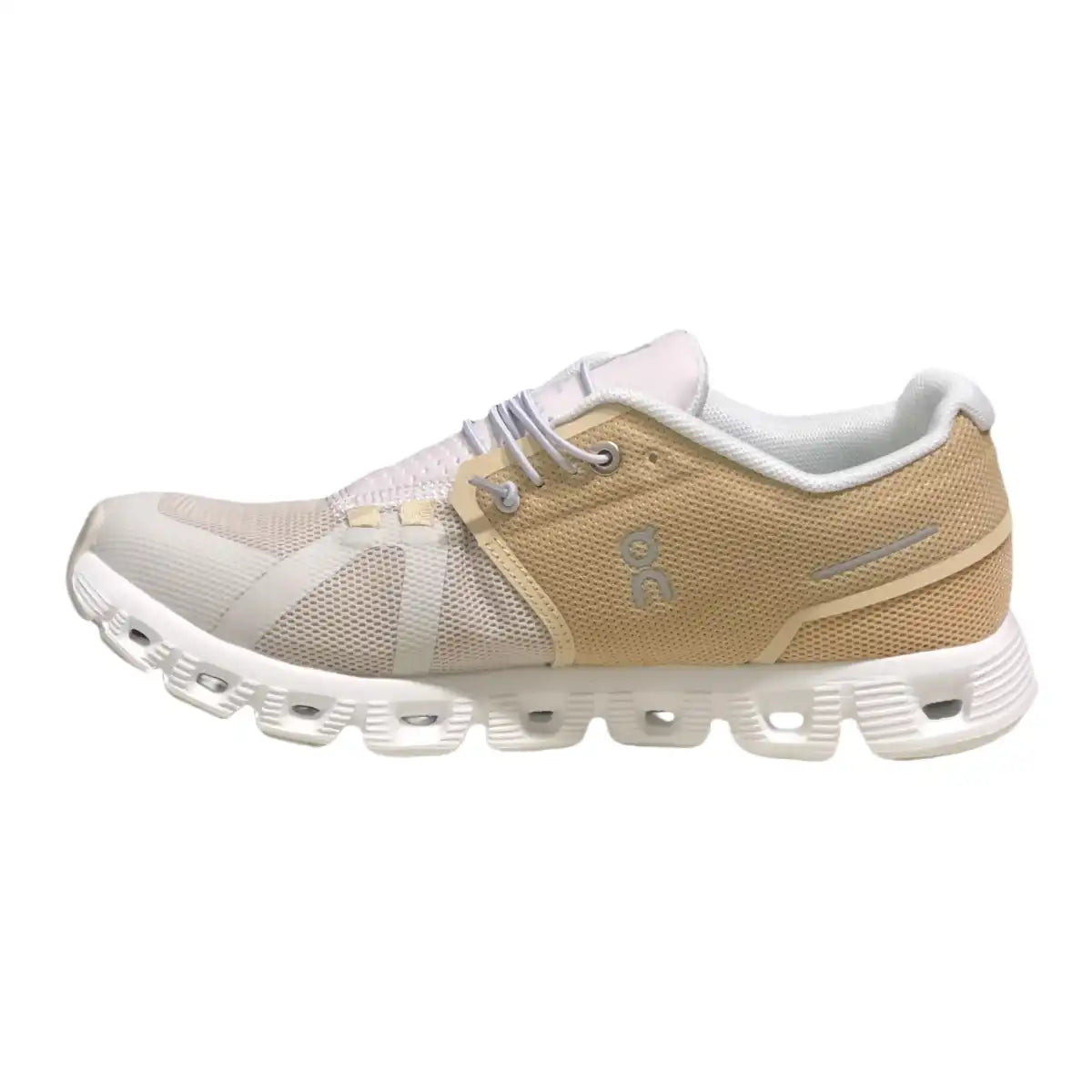 On Cloud 5  Men's Ivory/Khaki