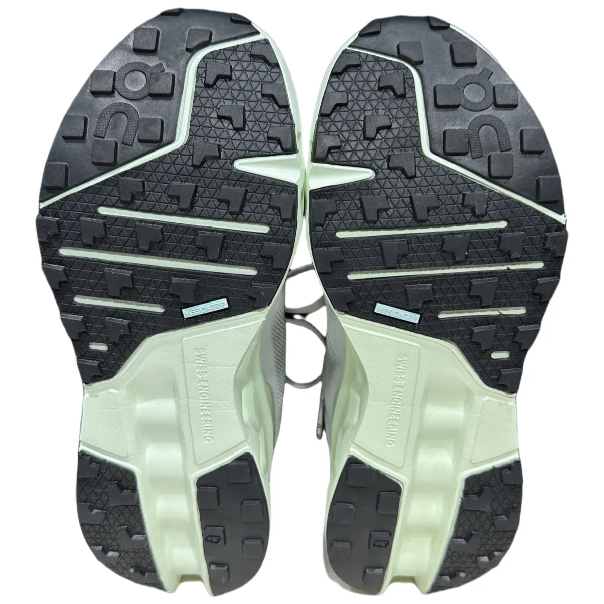 On Cloudsurfer Trail  Women's Neon/Green
