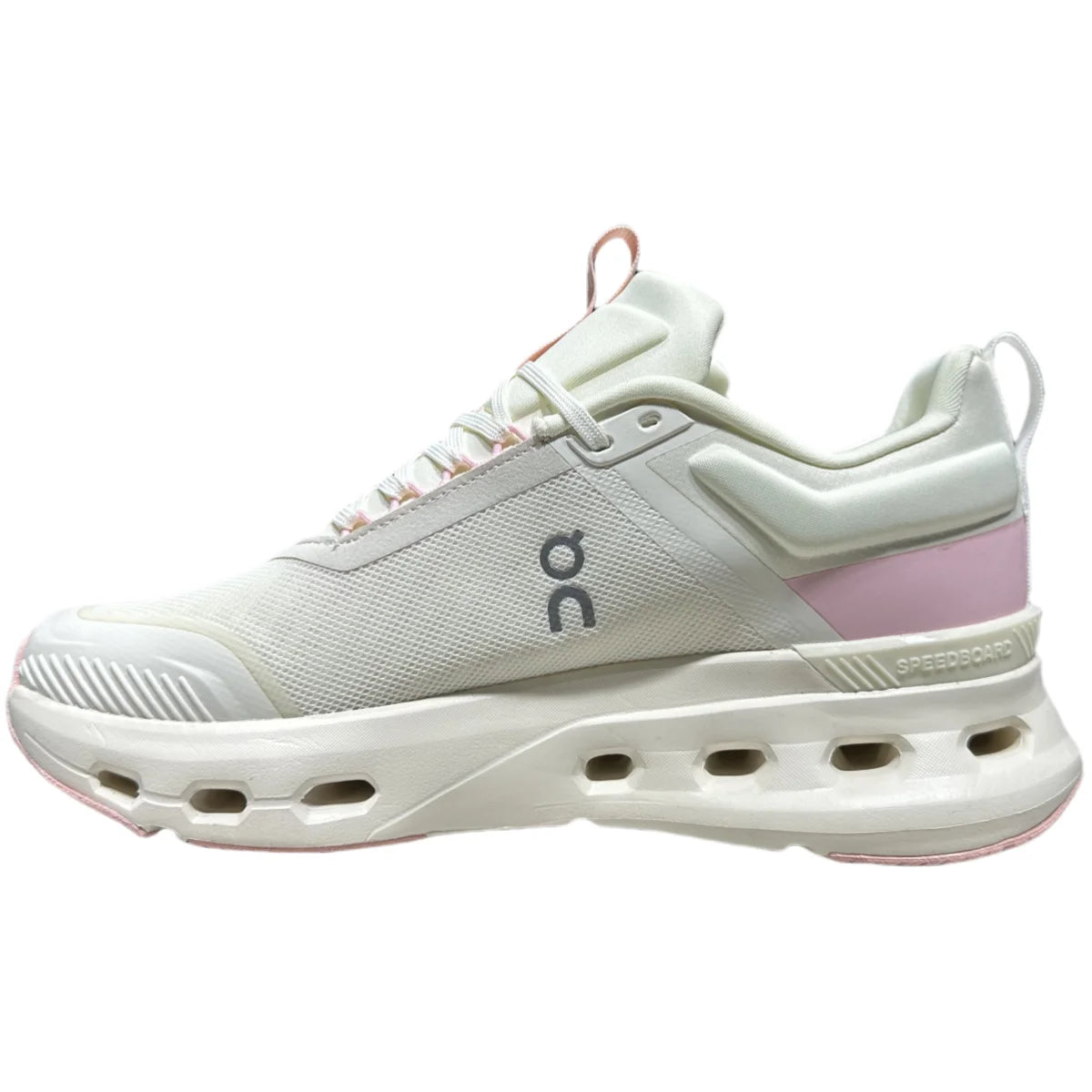 On Cloudnova X Women's  Moon/Gray