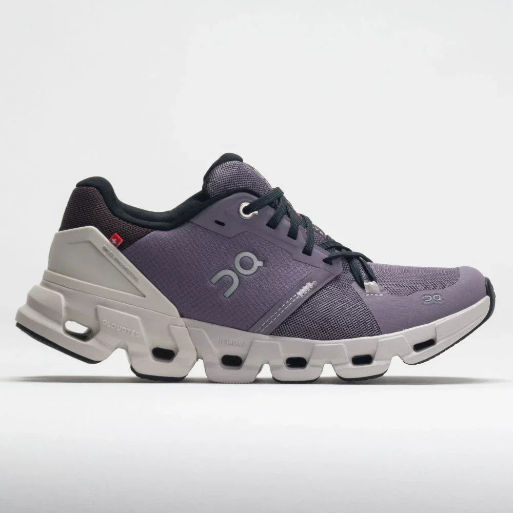 On Cloudflyer 4 Damen Shark/Pearl