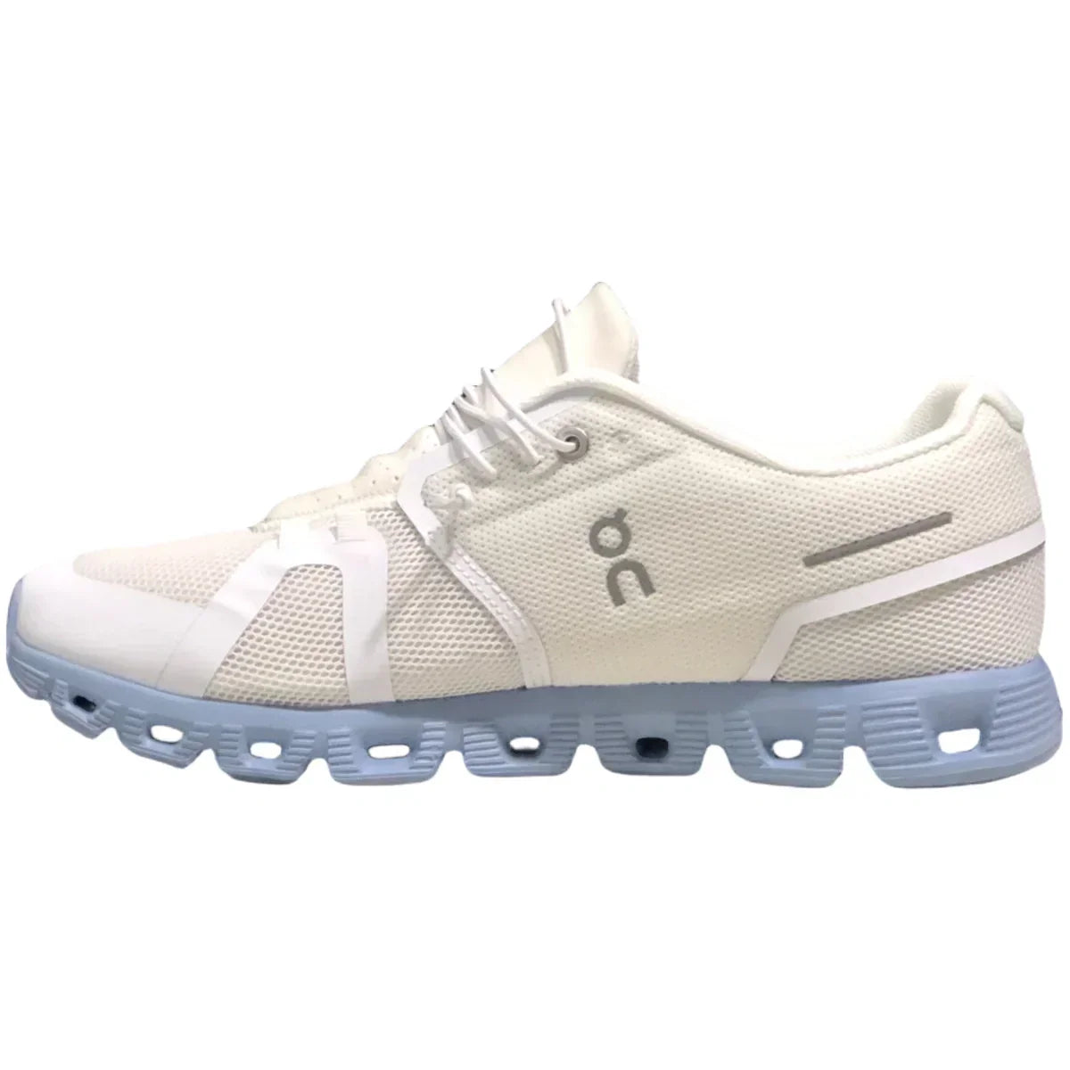 On Cloud 5  Men's White/Frosted