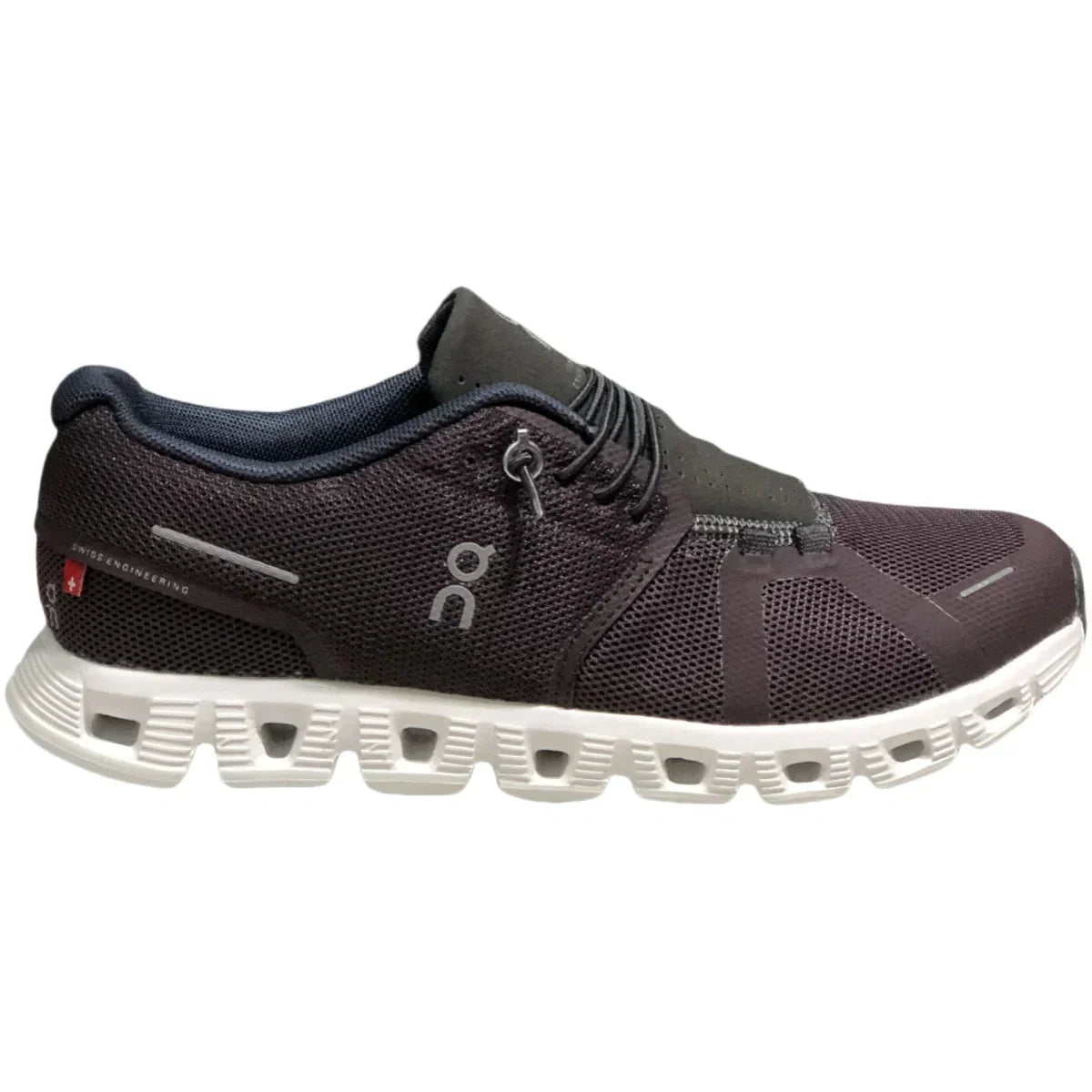 On Cloud 5  Men's Mulberry/Eclipse