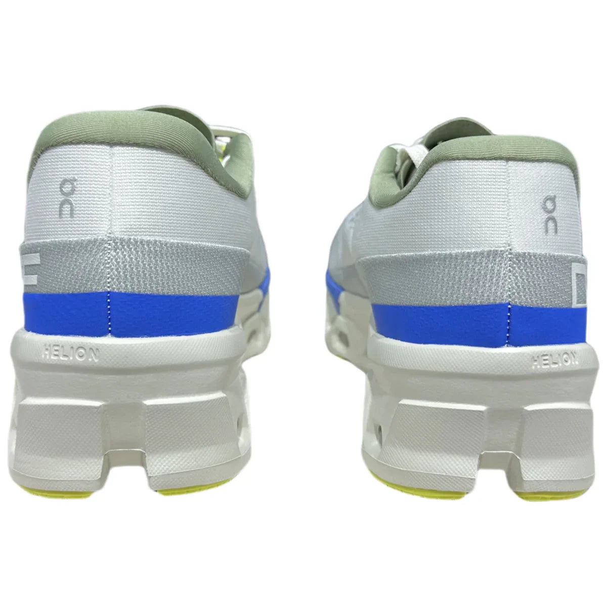 On Cloudmonster 2 Women's White/Lapis