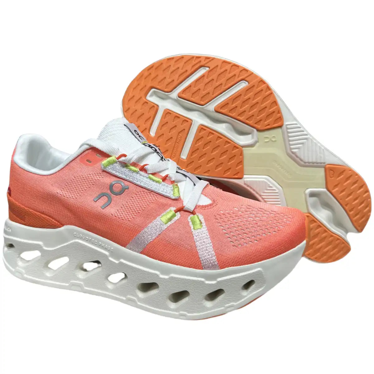 On Cloudeclipse Herren Orange/Elfenbein