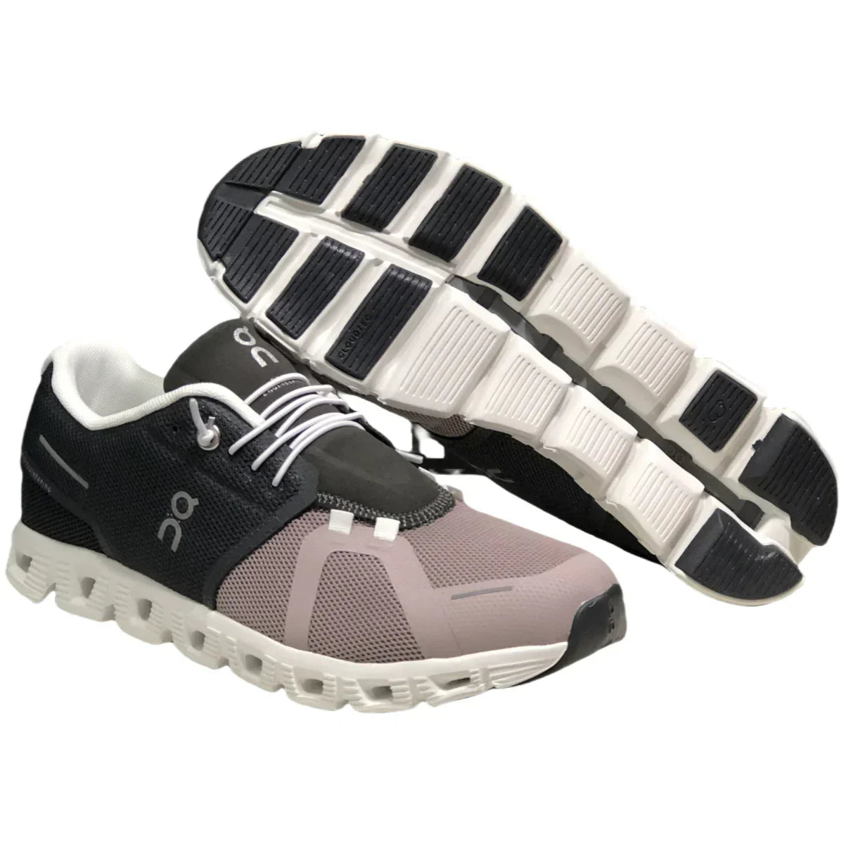On Cloud 5  Men's Black/Blush