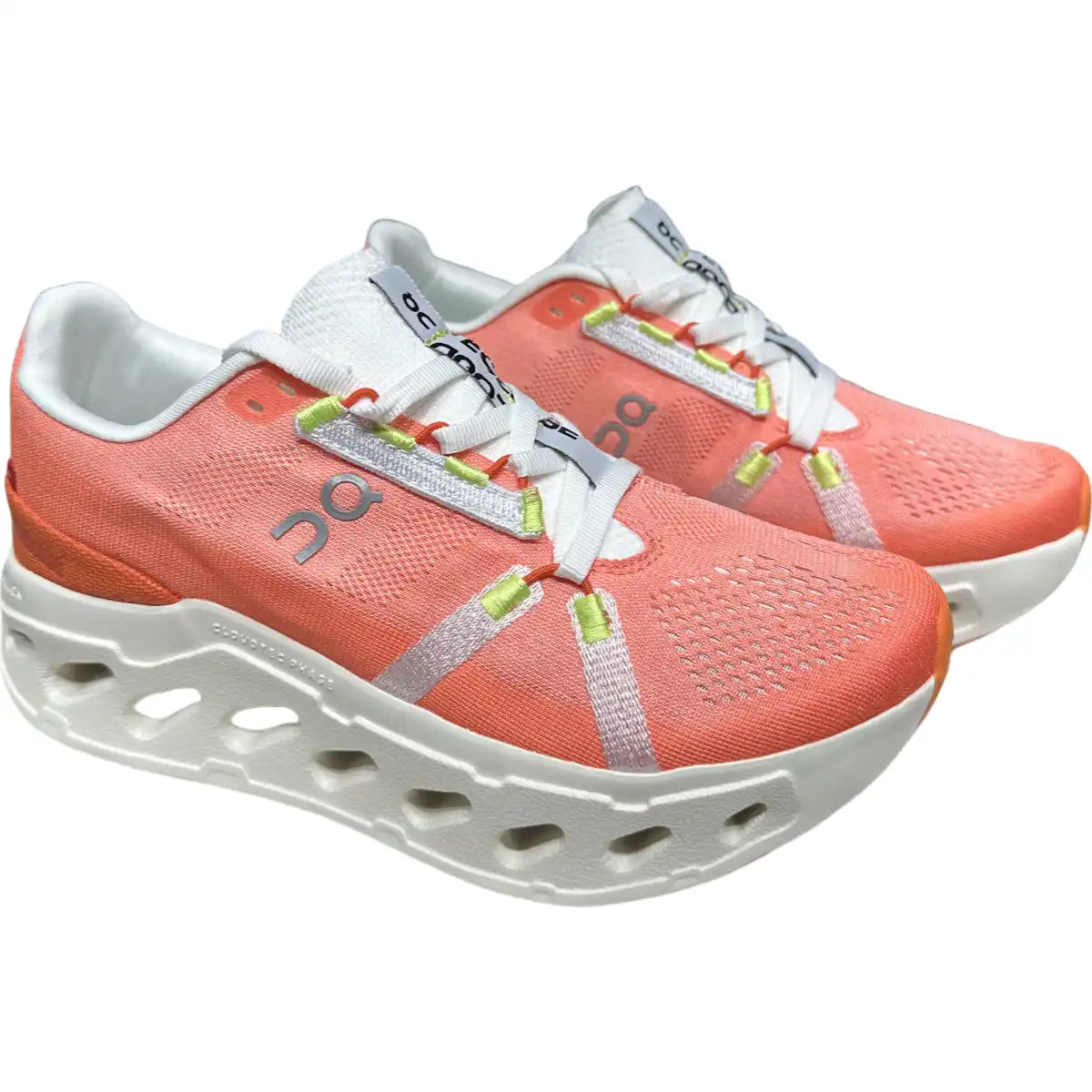On Cloudeclipse Herren Orange/Elfenbein
