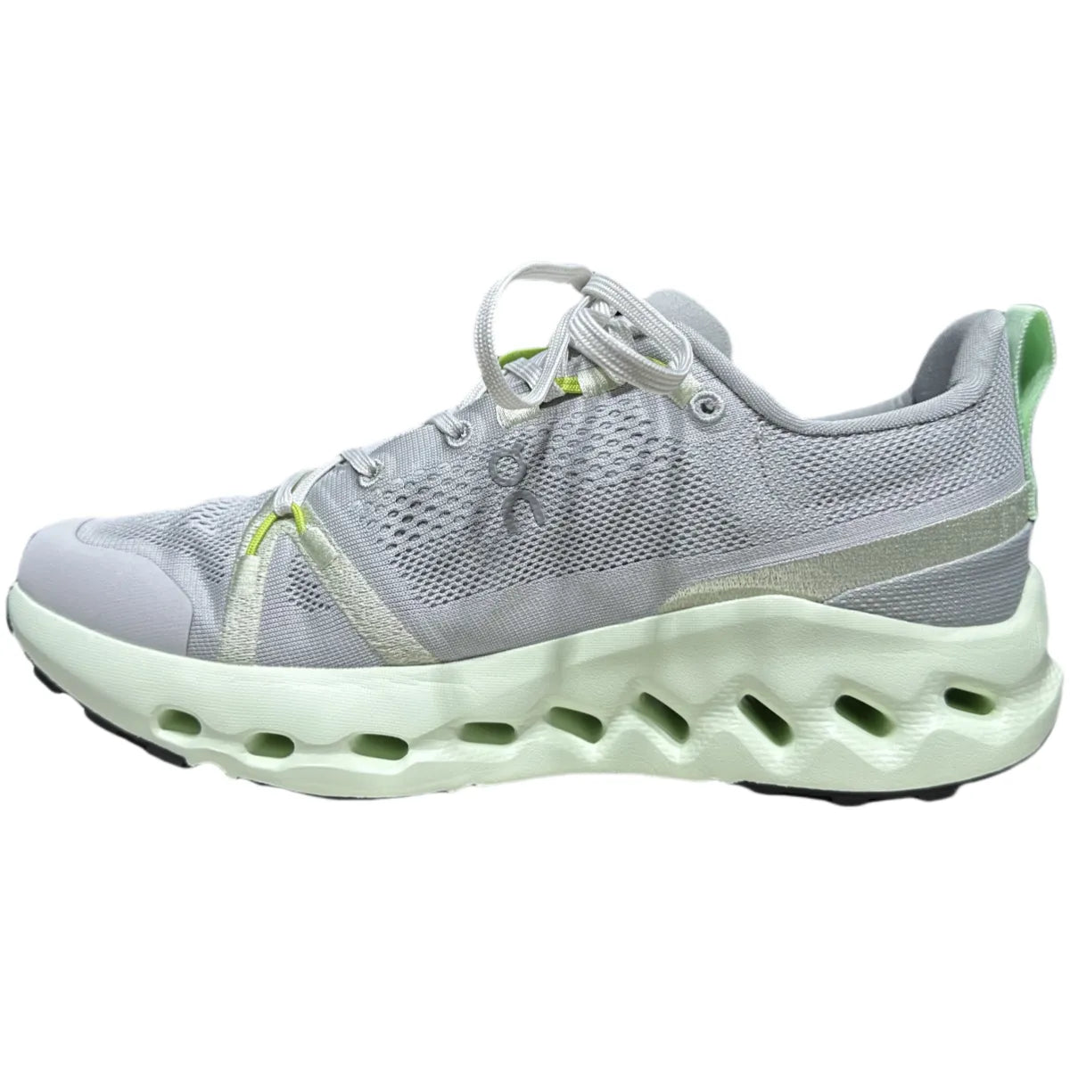On Cloudsurfer Trail  Women's Neon/Green