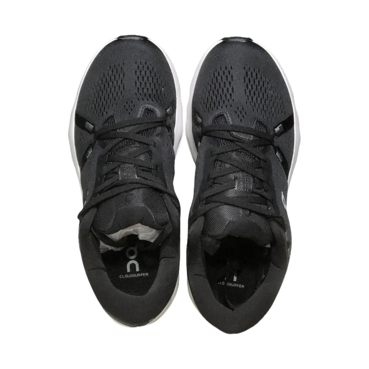 On Cloudsurfer 2 Women'S White/Black