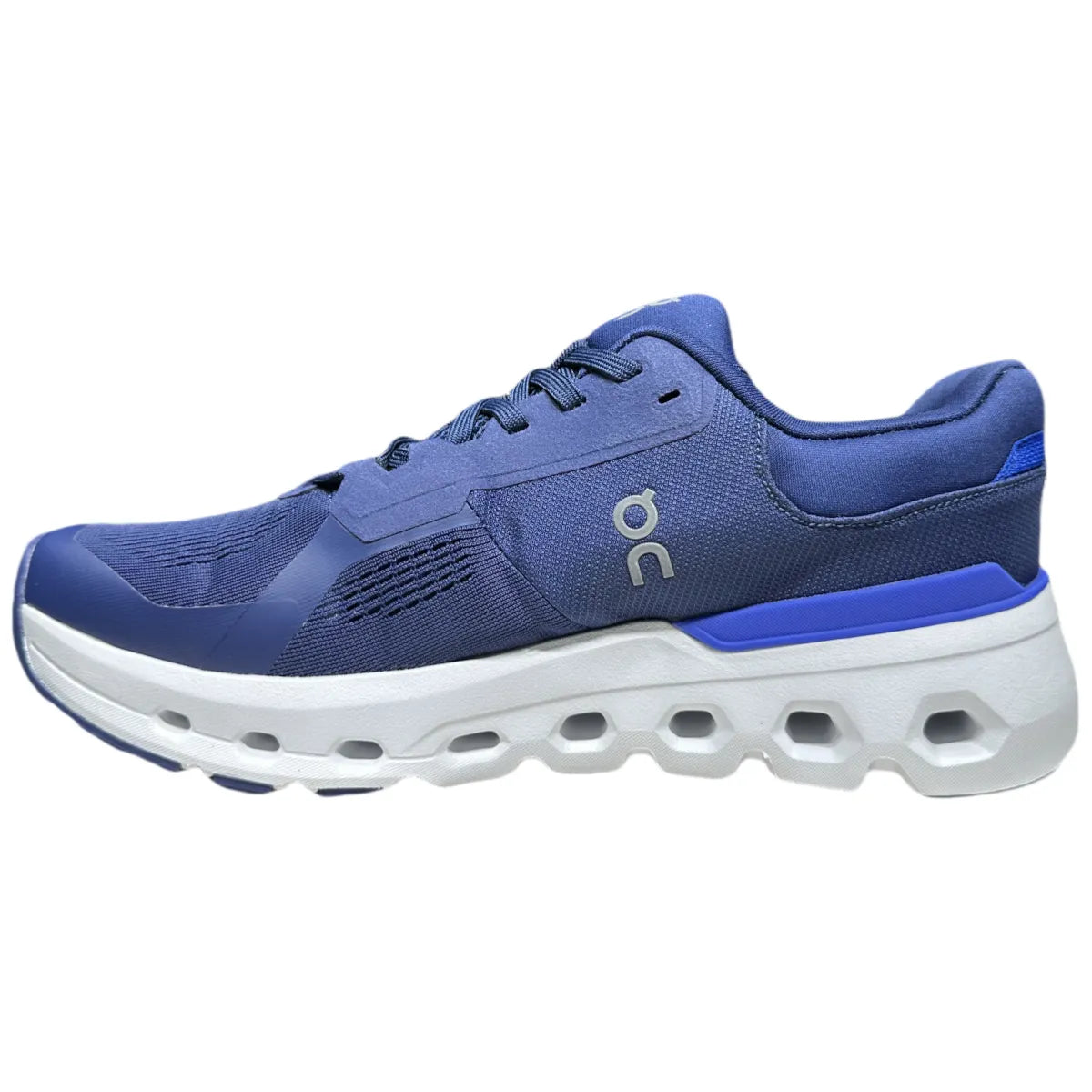 On Cloudrunner 2 Damen Weiß/Blau