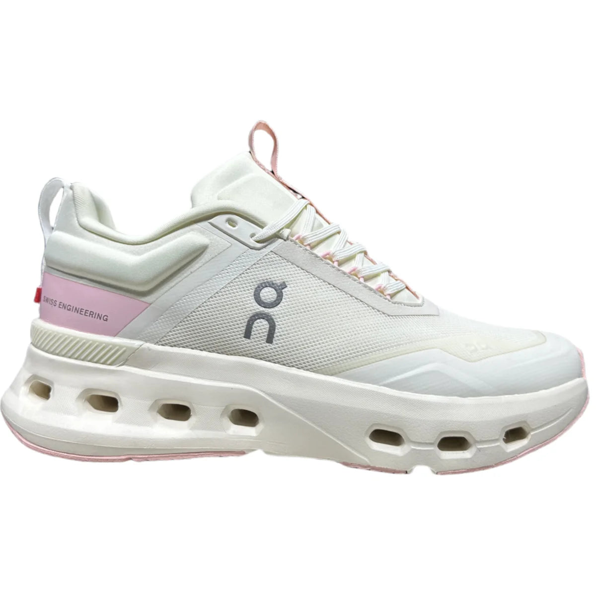 On Cloudnova X Women's  Moon/Gray