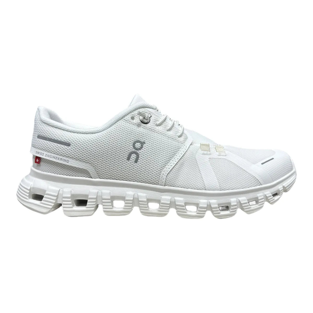 On Cloud 6  Men'S  White/White