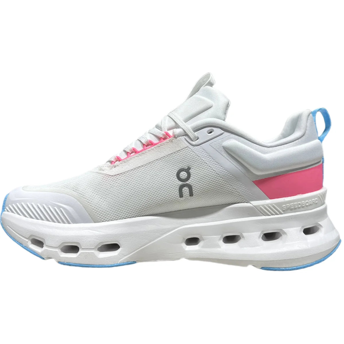On Cloudnova X Women's Pink/White