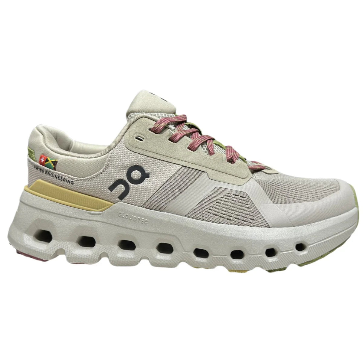 On Cloudrunner 2 Waterproof Damen Gaze/Grün