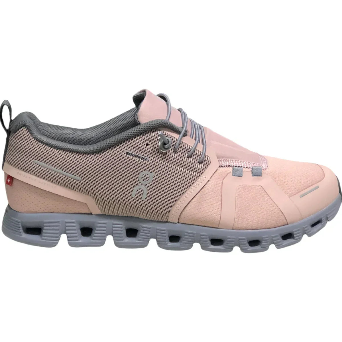 On Cloud 5 Waterproof Men's Rose/Fossil
