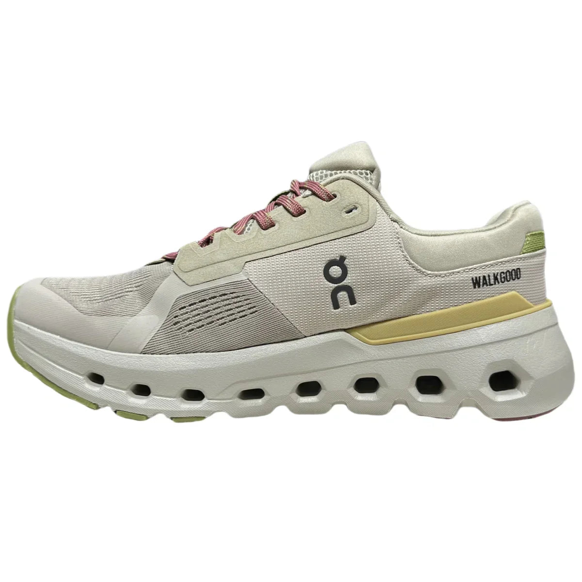 On Cloudrunner 2 Waterproof Damen Gaze/Grün