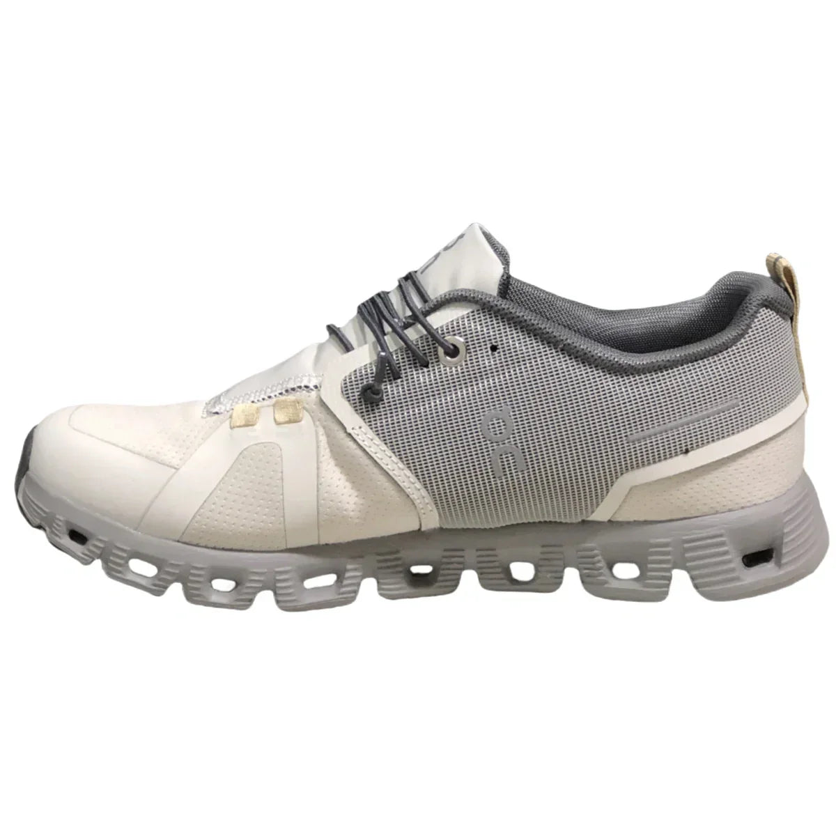 On Cloud 5 Waterproof  Men's Ivory/Grey