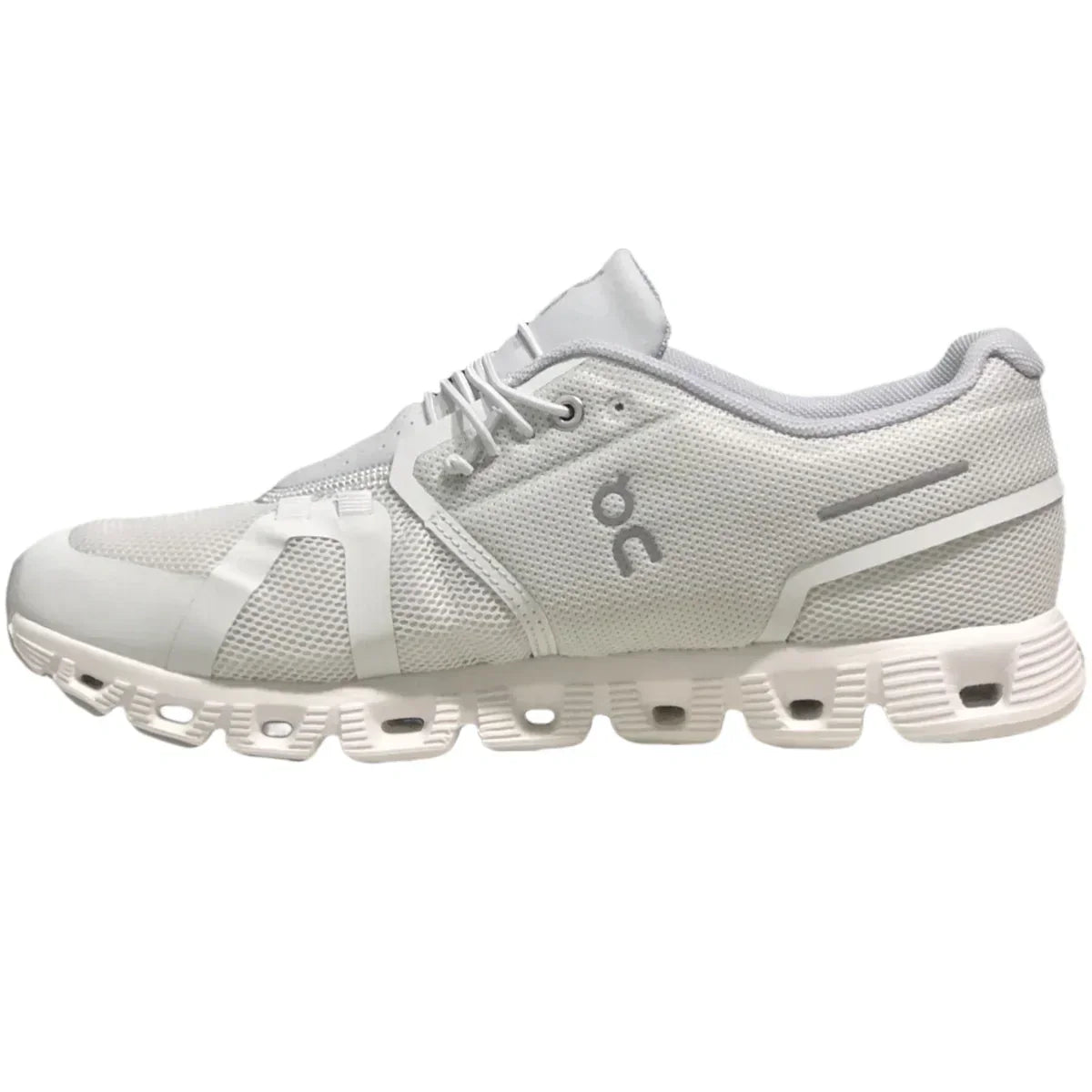 On Cloud 5  Men's Ice/White