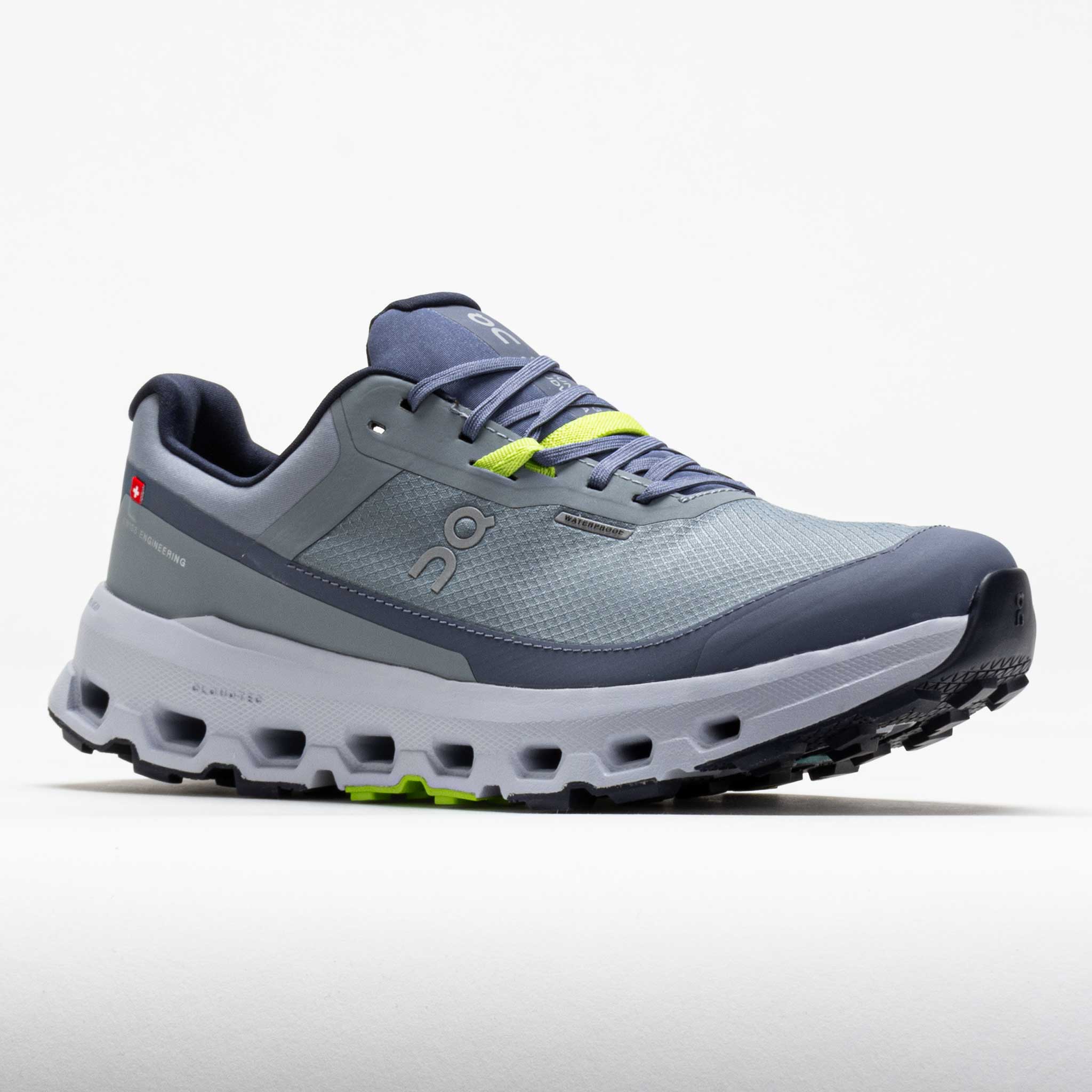 On Cloudvista 2 Waterproof Damen Mist/Heather