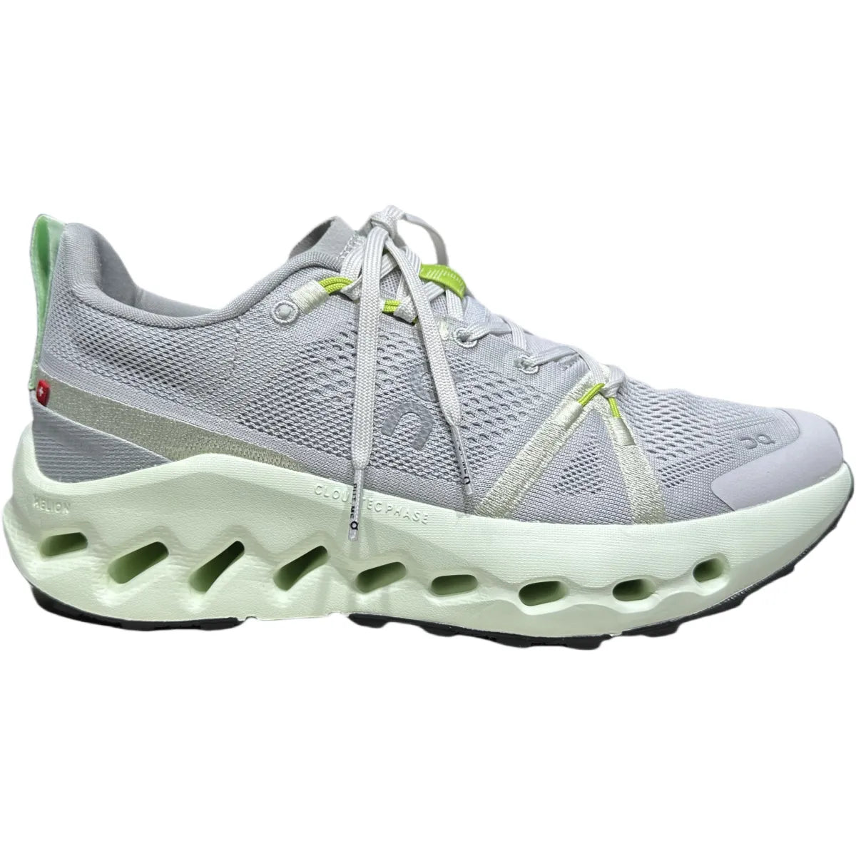 On Cloudsurfer Trail  Women's Neon/Green