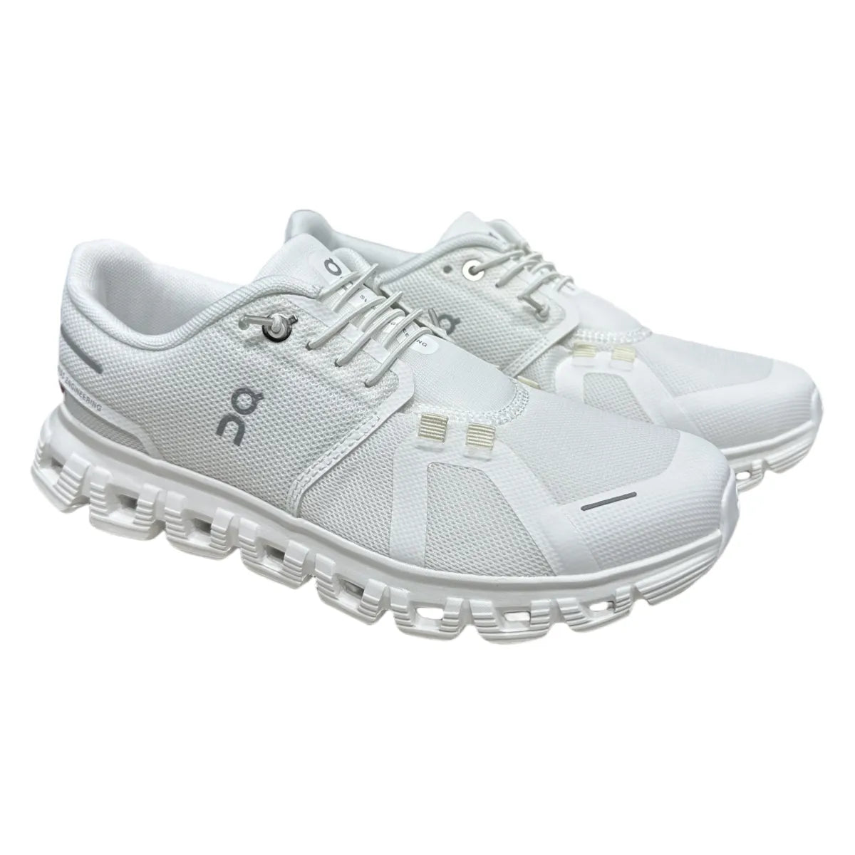 On Cloud 6  Women'S White/White